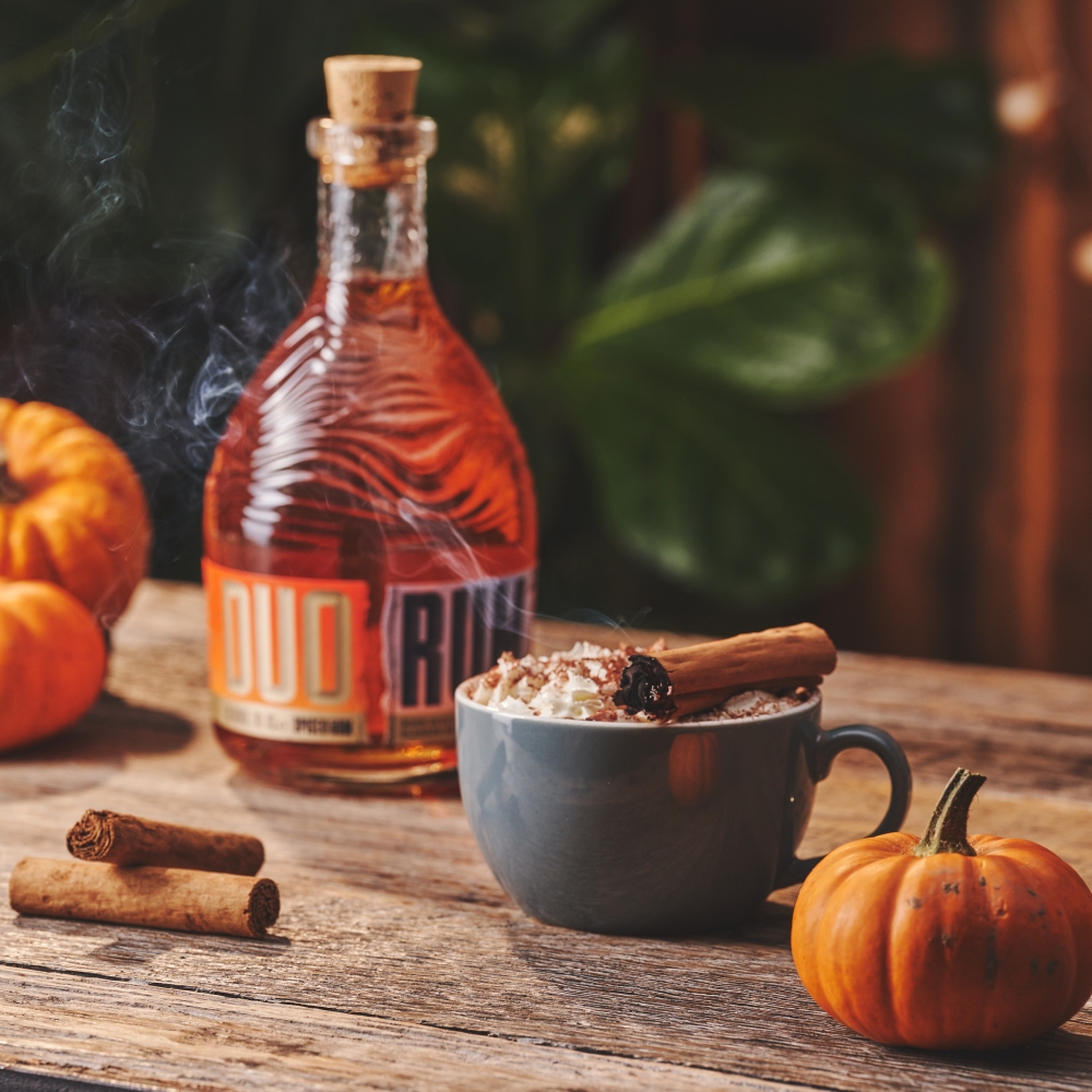 Duo Spiced - Spiced Hot Chocolate Cocktail Photo