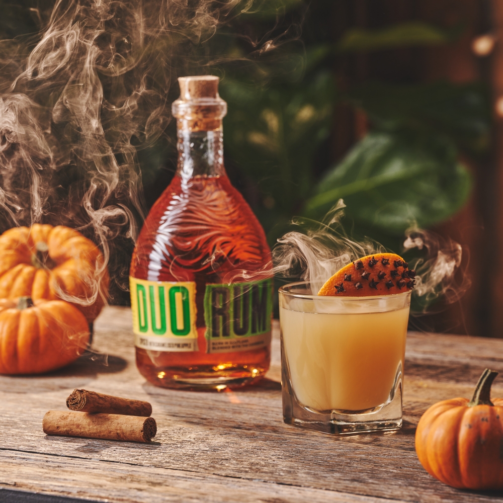 Duo Pineapple - Hot Pineapple Cider Cocktail Photo