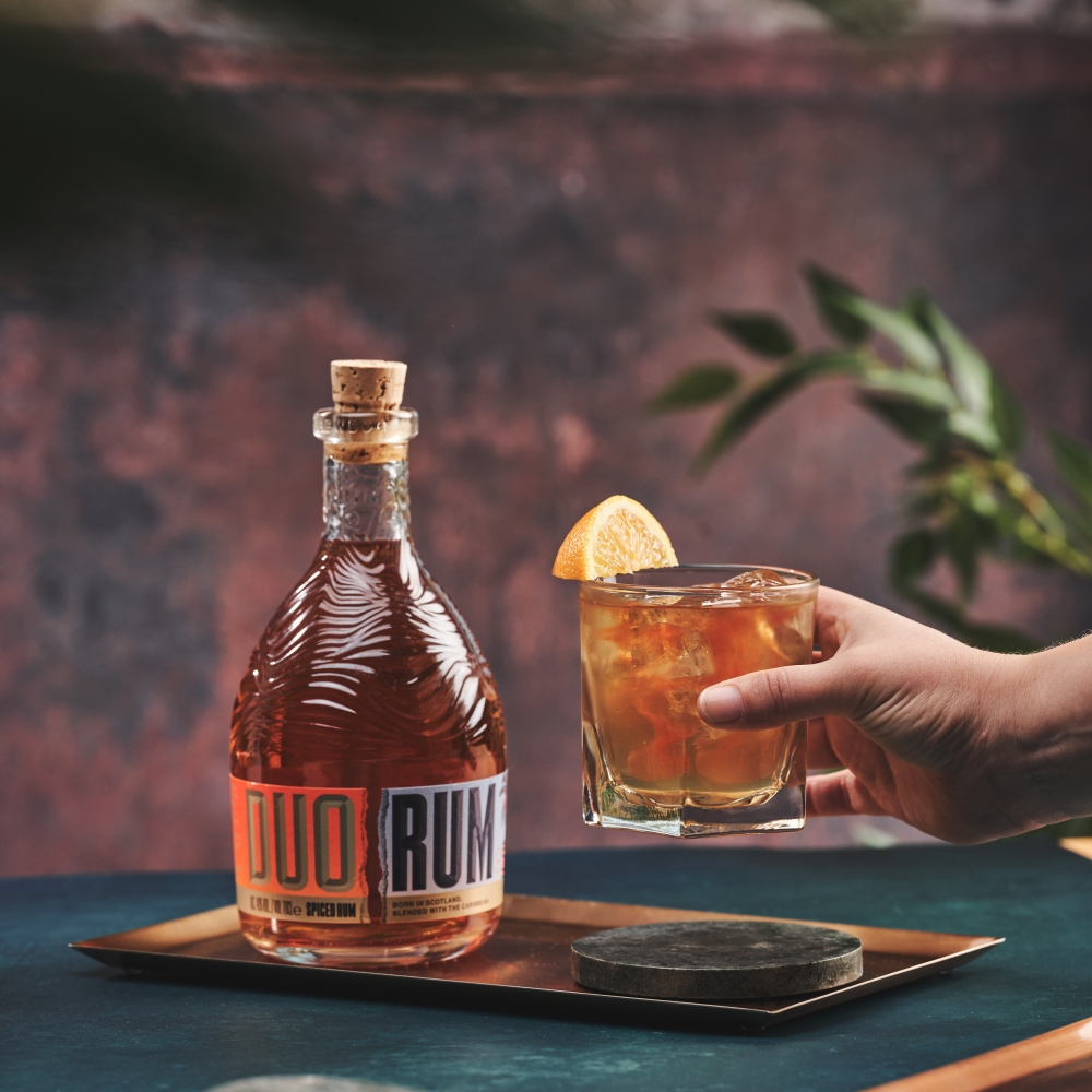 Duo Spiced – Mildly Stormy Cocktail Photo